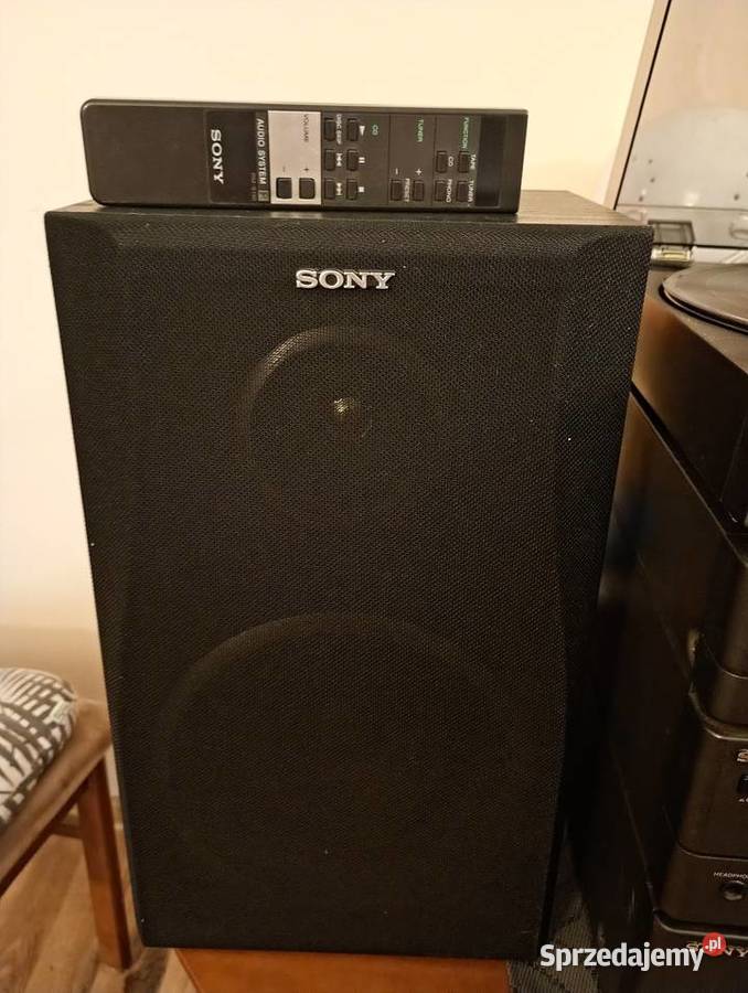 Wieża Sony z Adapterem mazowieckie Warszawa