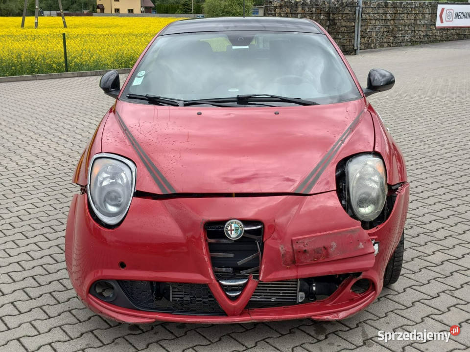 Alfa Romeo Mito quadrifoglio 14 turbo 170 Kęty sprzedam
