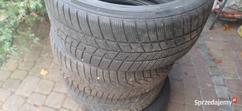 Opony zimowe Michelin i Barum R15 i R18 15cale Samochodowe dolnośląskie Wrocław