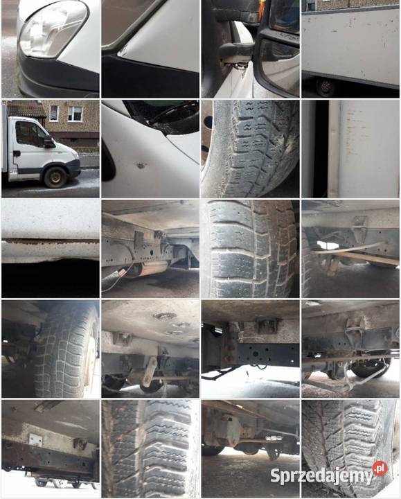 Iveco Daily 35S11 silnik 23 HPI 2013 Poznań