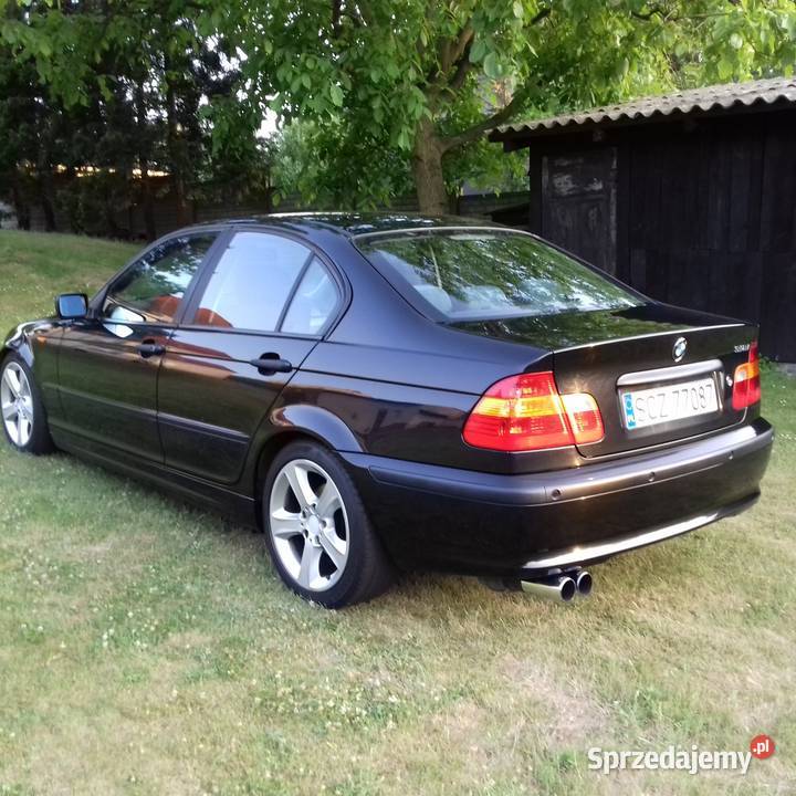 Samochód BMW e46 manualna sprzedam