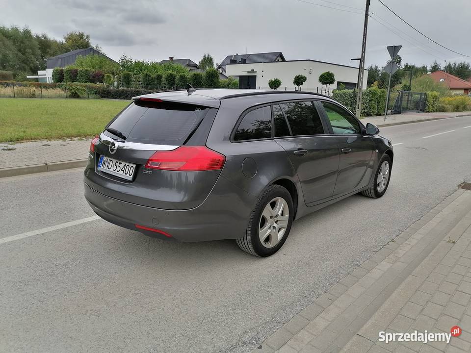 Opel Insignia 20 cdti1102009 stan do jazdy immobilizer Insignia Mińsk Mazowiecki