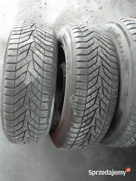 Opony zimowe plus felgi Wieluń
