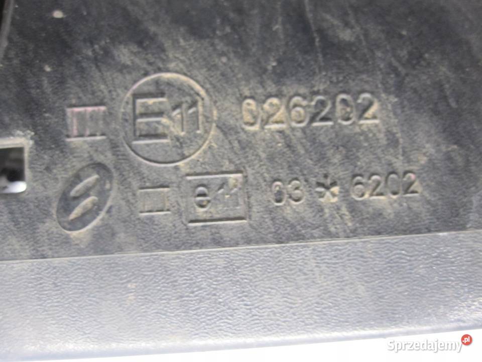 QASHQAI I J10 LIFT 11r lusterko lewe E11026202 7