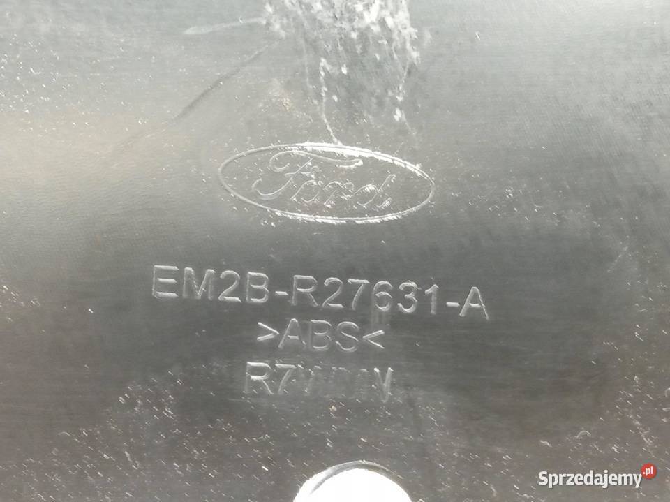 TAPICERKA BOCZEK LEWY TYŁ EM2BR27473A Ford