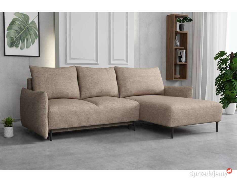 Narożnik kanapa sofa rozkładany SANTI Darmowa Wieruszów