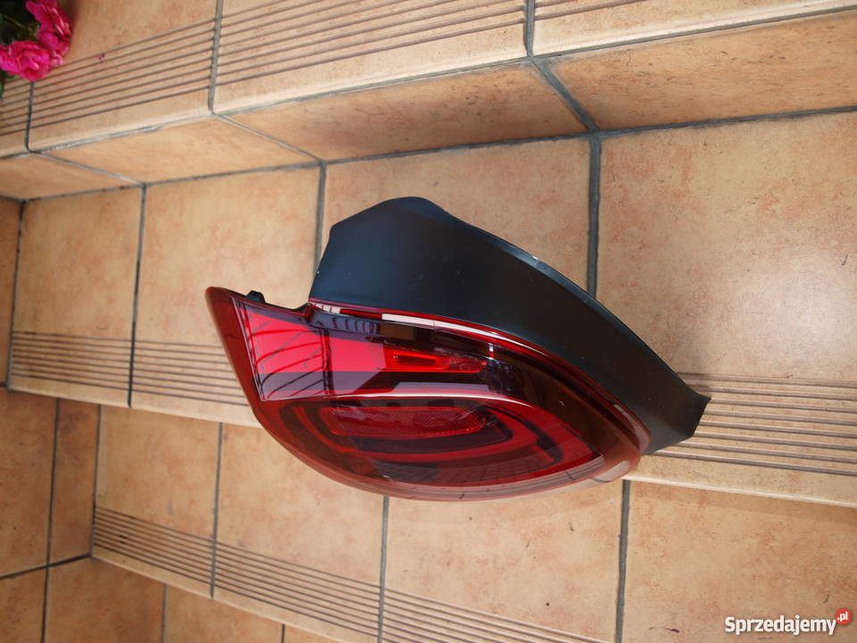 Citroen C3 lampa lewa tył 2016 2018r europa Kalisz