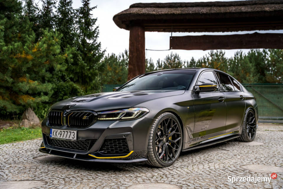 BMW 530 G30 Custom 1 of 1 DOPIESZCZONY Carbon M BMW Ropczyce