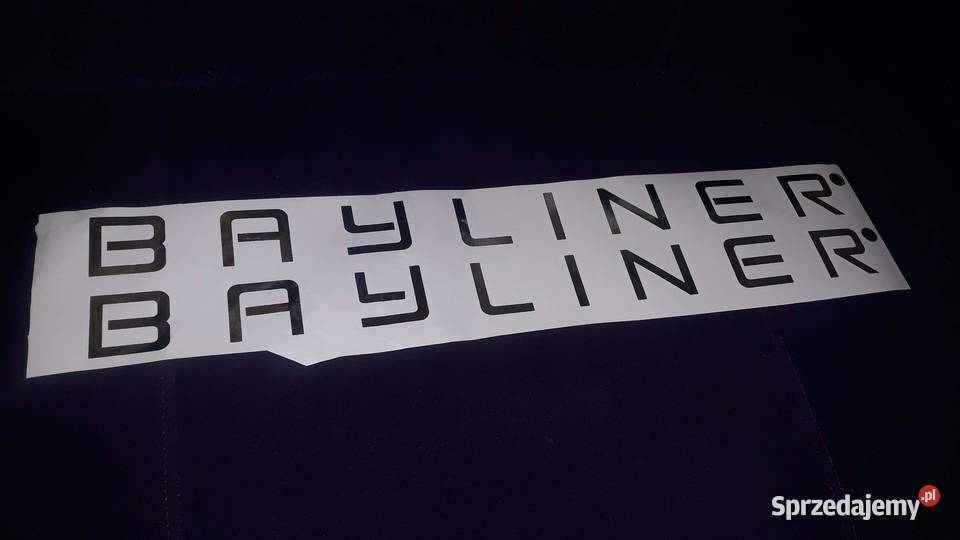Naklejki LOGO Bayliner Sea Ray Maxum Chris Craft Wrocław