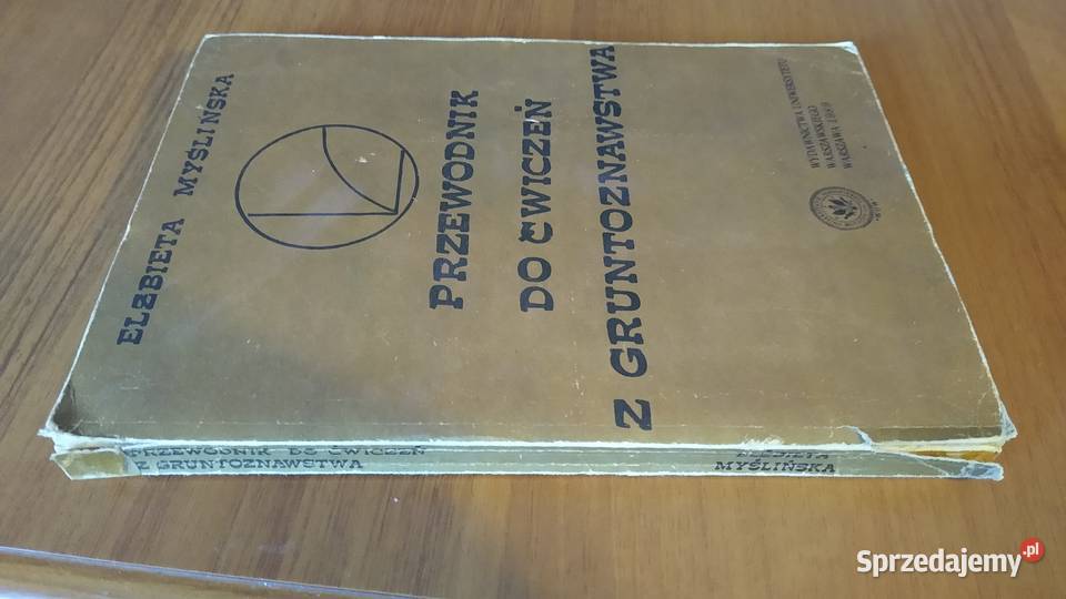 Przewodnik do ćwiczeń z gruntoznawstwa Elżbieta ISBN 8323004943 pomorskie Gdańsk