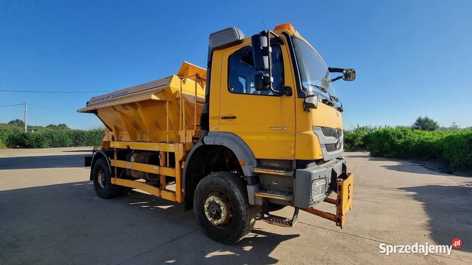 Mercedes AXOR 1829 Euro 5 Econ 7m3 Pługi (piaskarki) Markowice