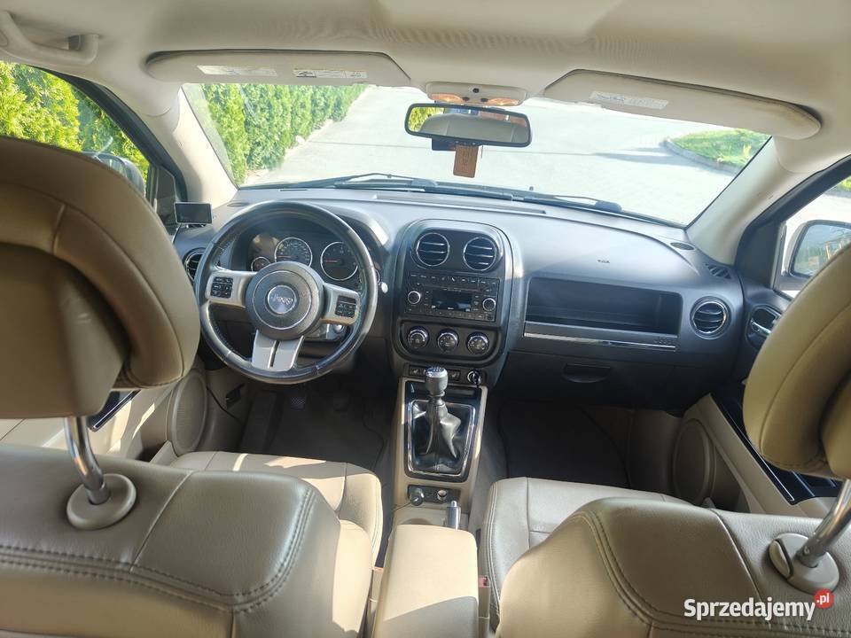 Jeep Compass 4x4 limited crd 22 Compass mazowieckie Radom