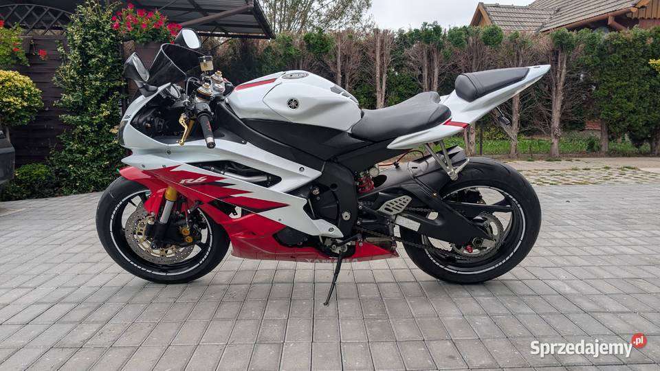 Yamaha R6 2006 rj11 Dębica