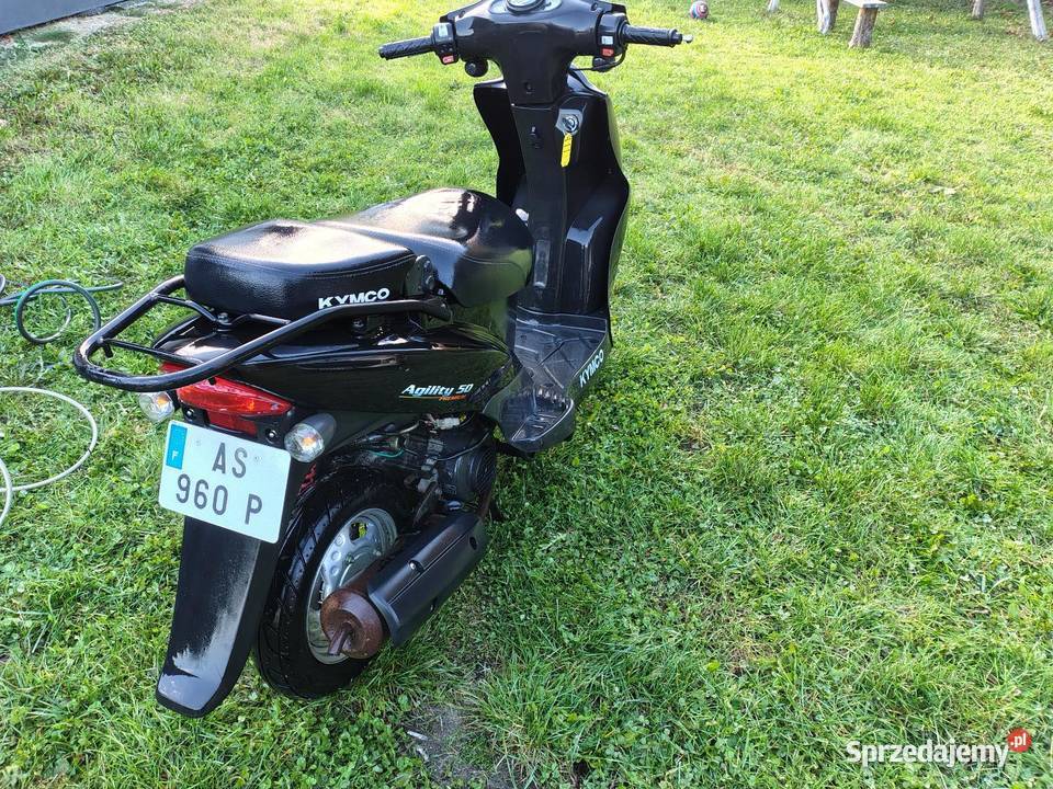 Kymco Agility 50 Tuszyma