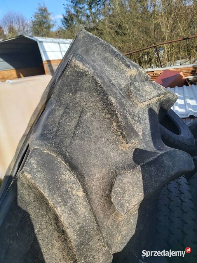 Opona rolnicza traktora ciągnika 26 Baryczka