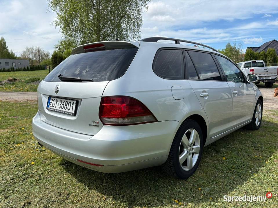 Volkswagen Golf 6 16 TDI Golczewo