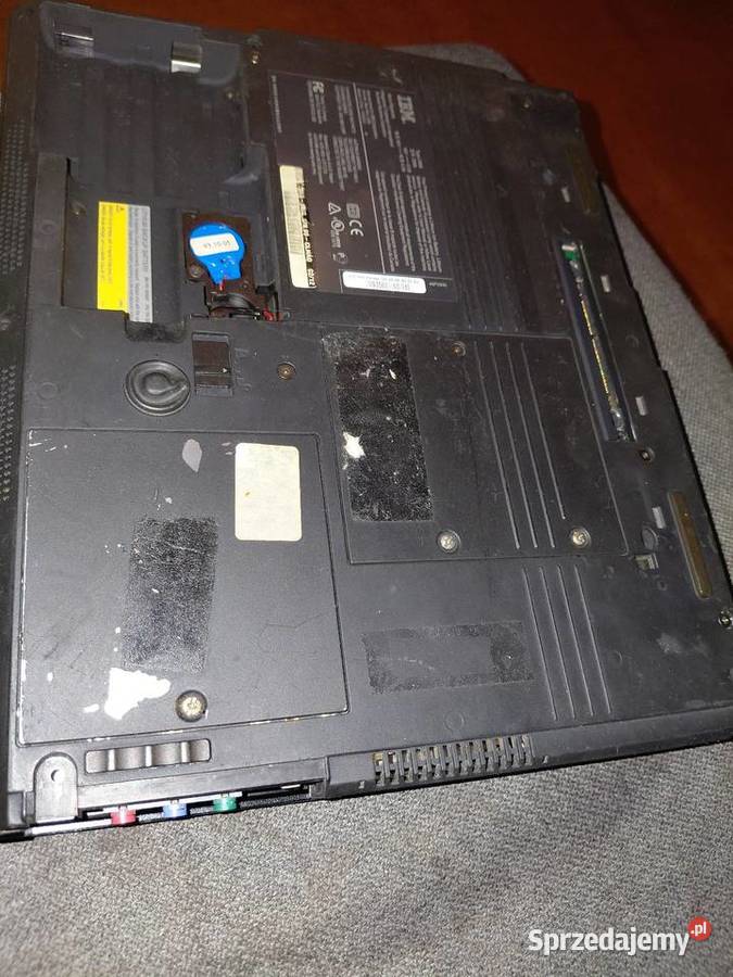 Zestaw 3 laptopów IBM THINKPAD T30 Grodzisk