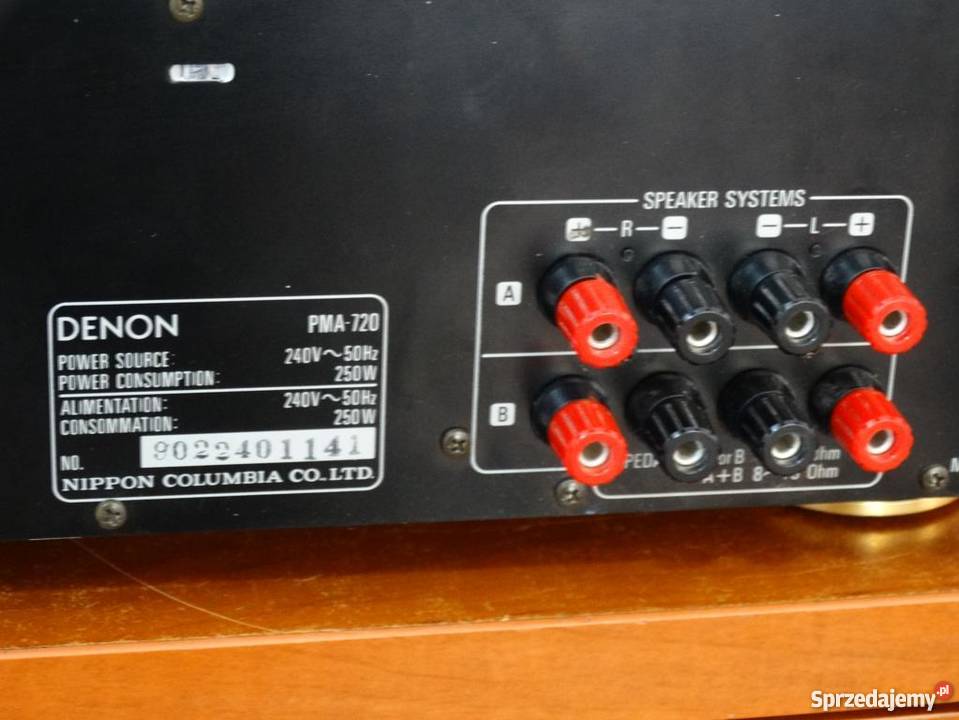 Wzmacniacz Denon PMA720 mocny i sprawnyWYSYŁKA Jasło