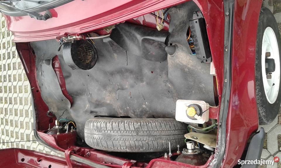 Fiat 126p Maluch 1991 Rok produkcji 1991 Radecznica