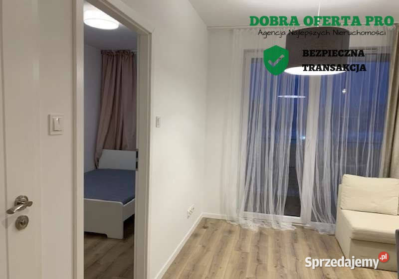 Mieszkanie 34 m w inwestycji Biotura Gdańsk