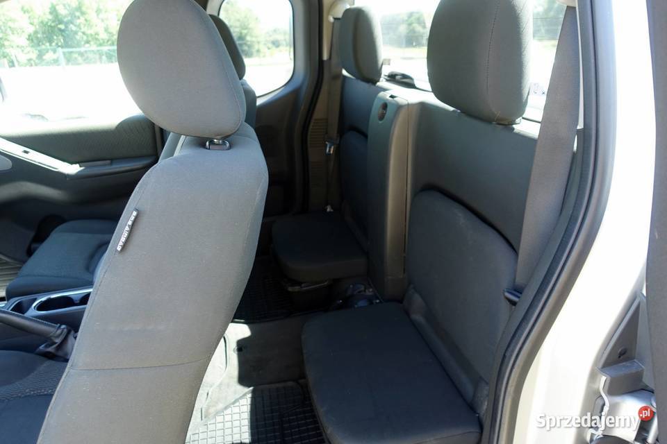 Nissan Navara 25D 190 4x4 Reduktor Wyciągarka ABS Buczkowice