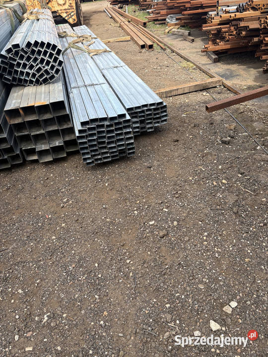 Profil ocynkowany 60x40x2 Biała