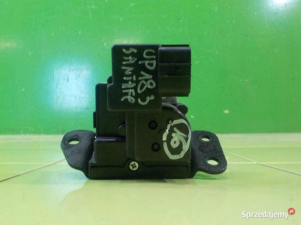 HYUNDAI SANTA FE III 22 CRDI AUT 14r 5D zamek Suków