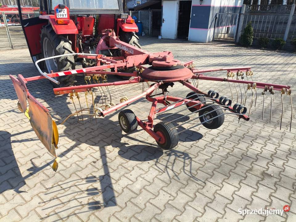 Zgrabiarka i przewracarka Przasnysz