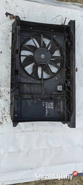 Peugeot 308 sw wentylator pas przedni dolnośląskie Siechnice