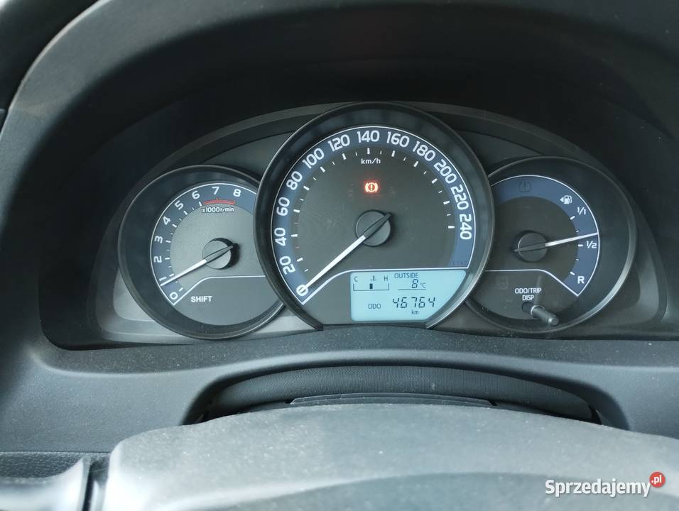 Toyota Auris II Kombi 133 Dual VTTi niski 55000km pomorskie Rumia