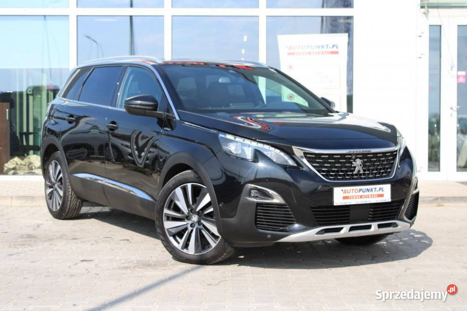 Peugeot 5008 2020r Ele Fotel z Masażem Acc Blis Rok produkcji 2020 Gdańsk sprzedam