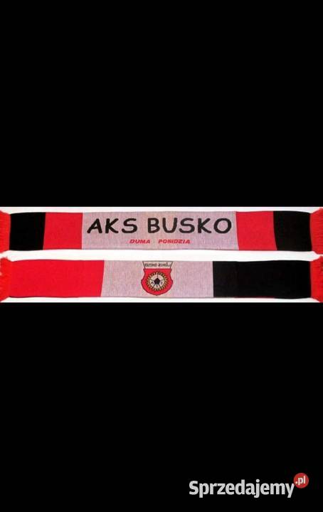 Szaliki AKS BuskoZdrój Piłka nożna