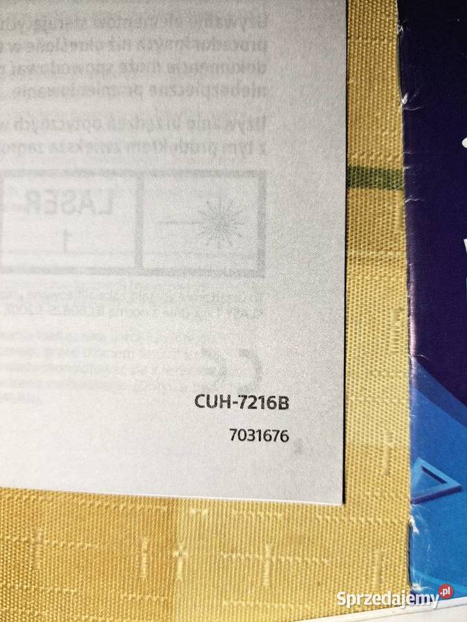 Konsola Playstation 4 Pro 1 TB Pad Okablowanie 7 Siedlików