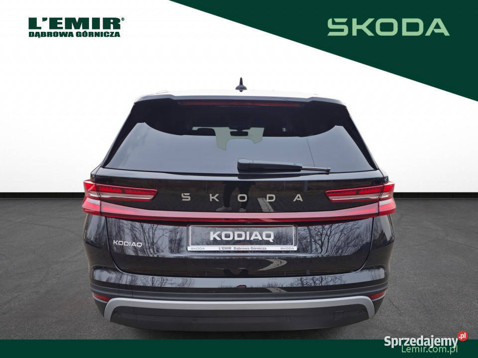 Skoda Kodiaq Selection 20 TDI 150 Dostępny ręki Rok produkcji 2024 Dąbrowa Górnicza sprzedam