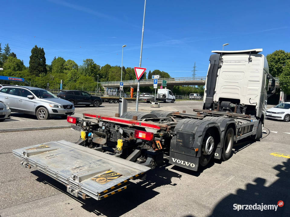 Bdf 6x2 Rama VOLVO FH 460 Eur 6 klimatyzacja Warszawa