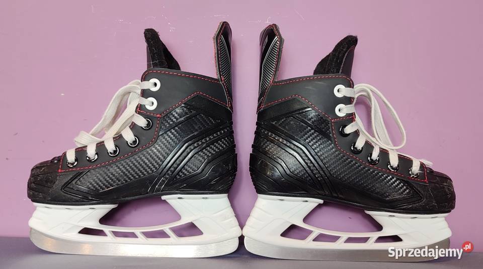 Łyżwy Bauer NS hokejowe dzieci rozmiar 31 20 91 Jasień sprzedam