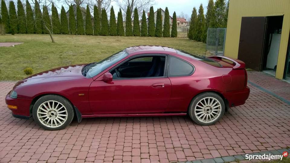 Honda Prelude IV BB3 z Digitalami Strawczyn