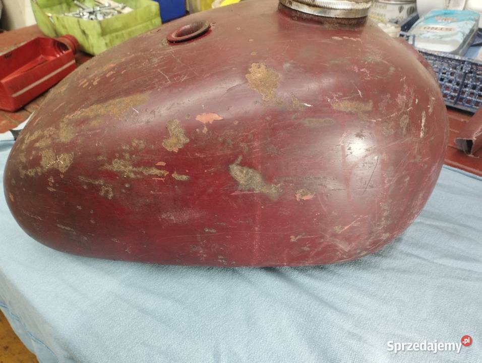 Zbiornik paliwa WSK Zetka M150 sprzedam