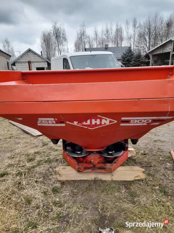 Nadstawka kuhn rauch mds zsb 900 nieuszkodzony Sokołów Podlaski