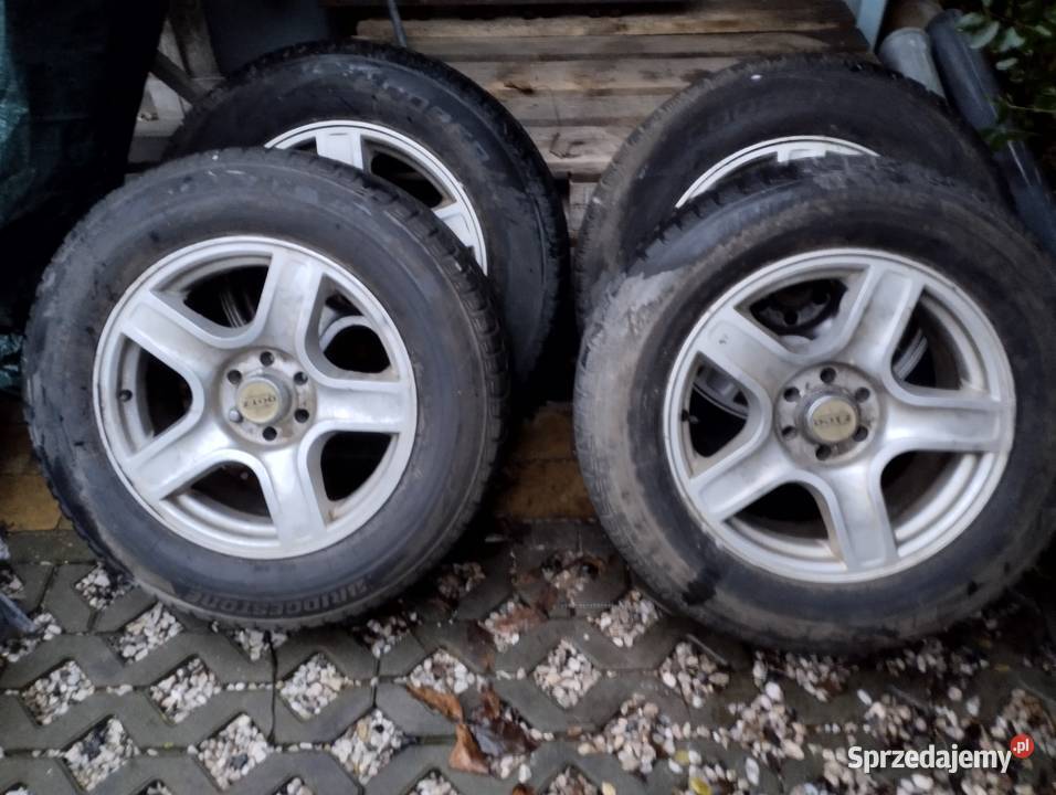 Sprzedam komplet kół Aluminiowych Bolesławiec