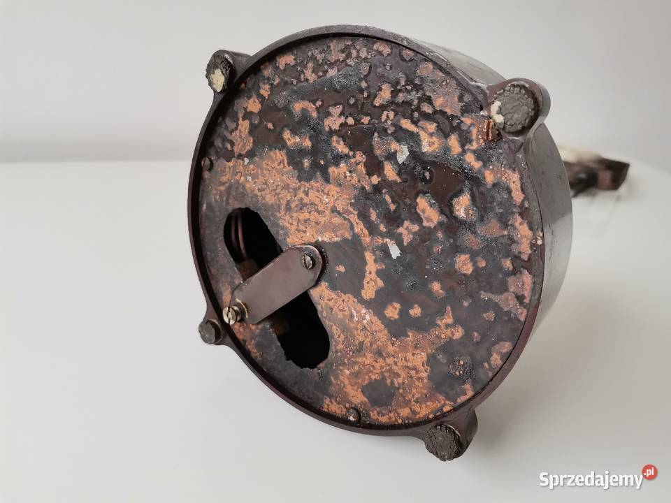 Stary przedwojenny unikatowy mikrofon Braun Katowice