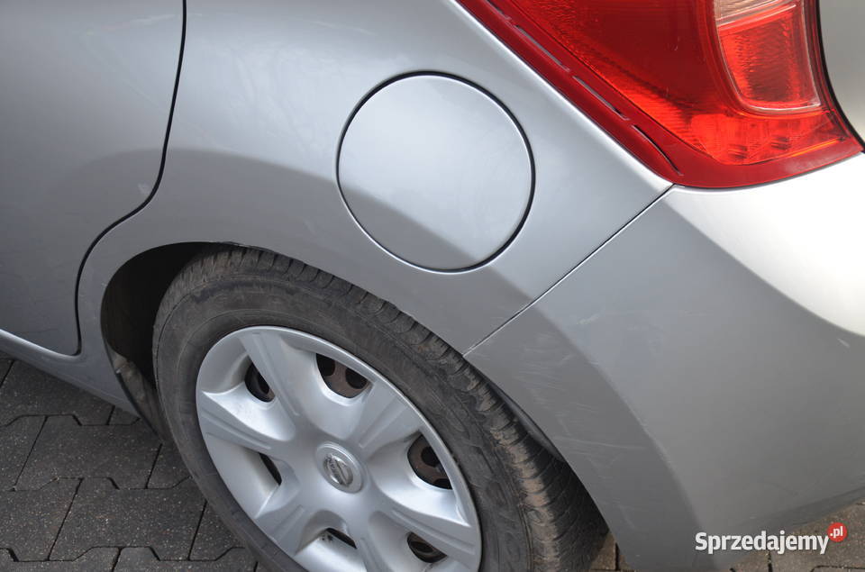 Nissan NOTE VISIA EU6 2015 12 benzyna LPG nieuszkodzony Nissan Kraków