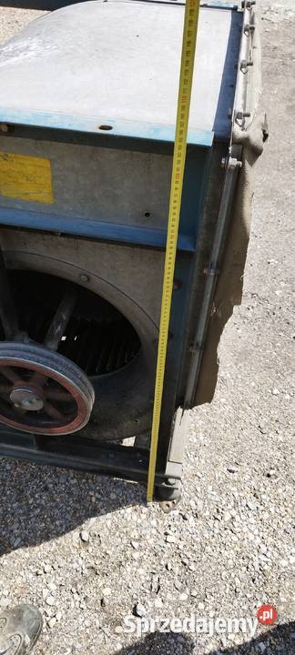 Wentylator promieniowy 9kW