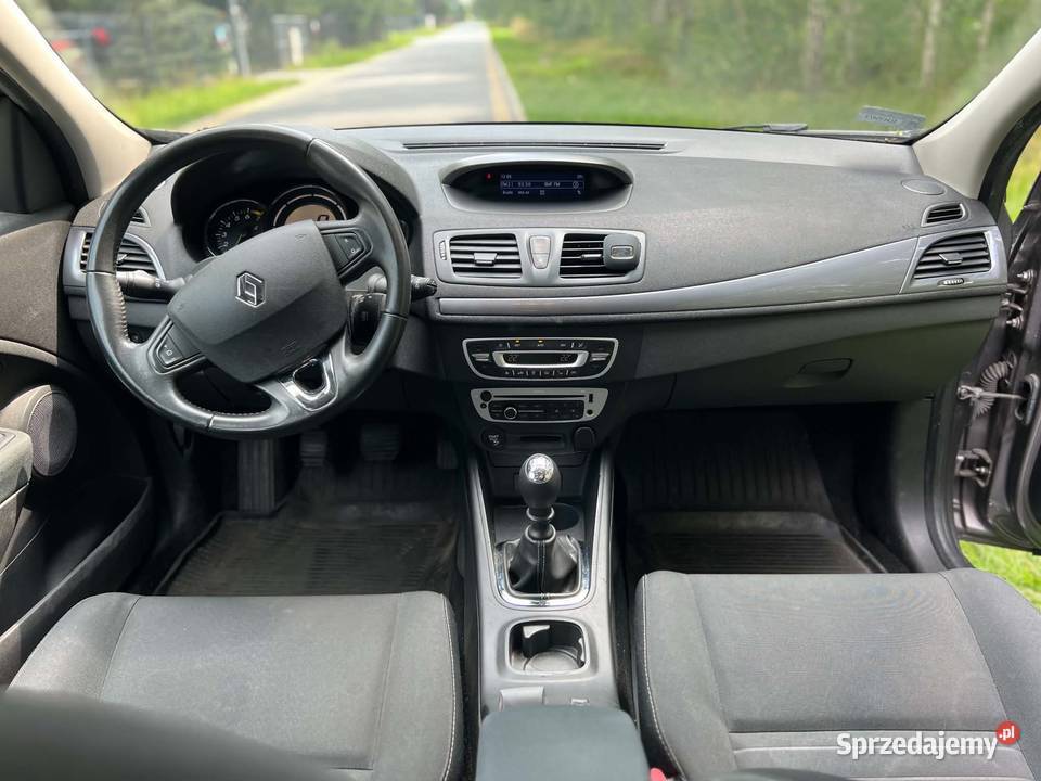 Renault Megane III Grandtour 16 Benzyna LPG elektryczne szyby Koluszki
