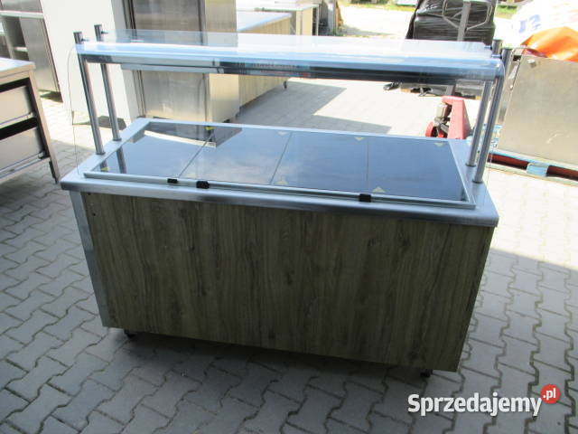 Ciąg Grzewczy Lada Wydawcza Płyty Ceramiczne 4 Ostrów Wielkopolski