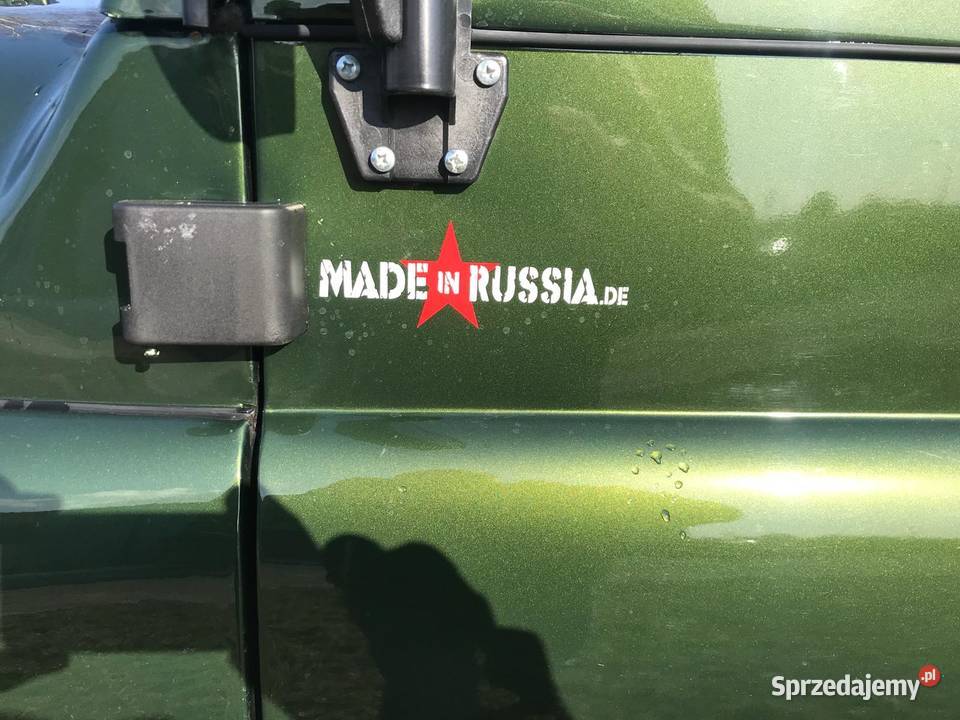 UAZ Hunter manualna Pozostałe Piekoszów