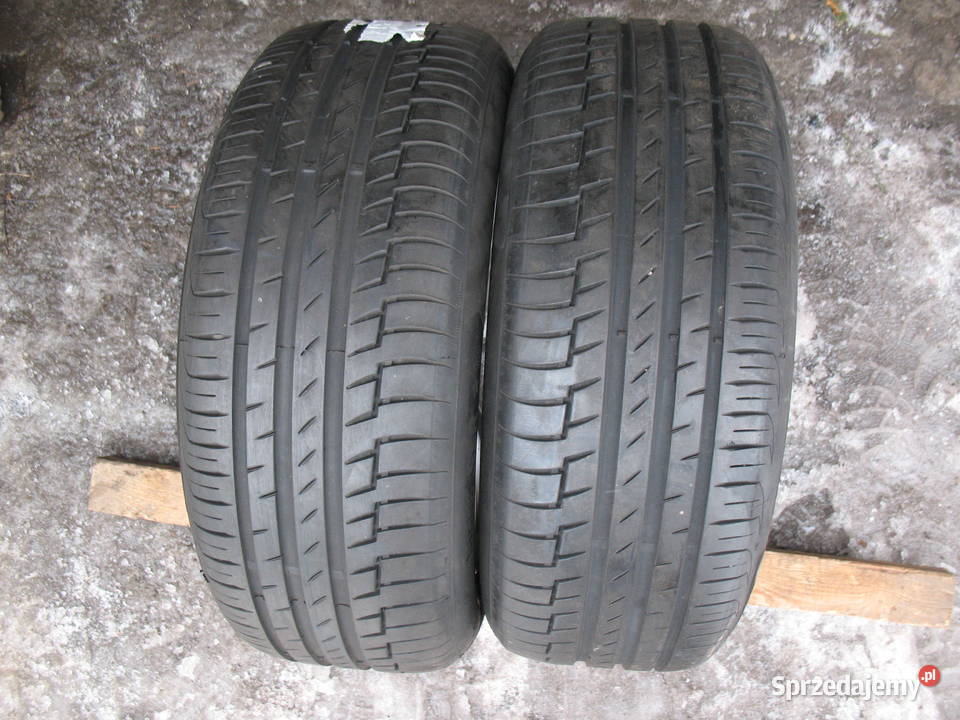 opony letnie 22555 r 17 Continental 55