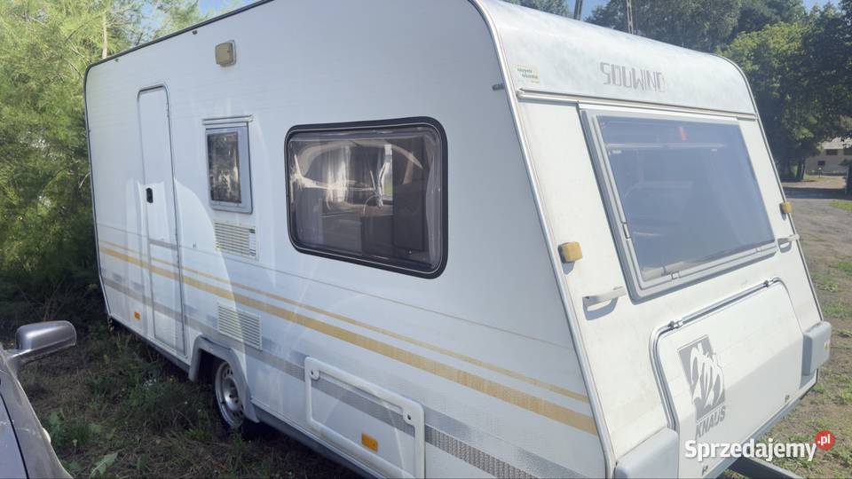 Przyczepa kempingowa Knaus Sdwind z Rok produkcji 1998 lubuskie