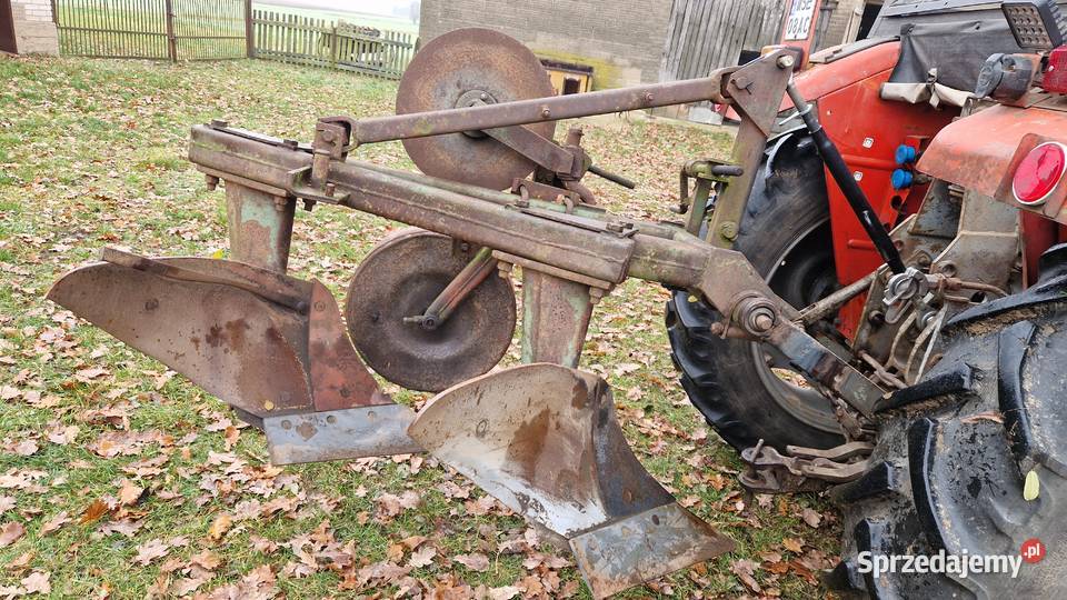 Pług 2skibowy Unia Grudziądz Pługi