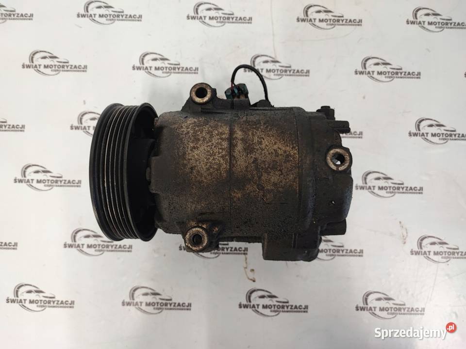ASTRA MERIVA CORSA 14 TURBO A14NET 140 sprężarka świętokrzyskie Kielce